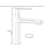 Washbasin tap Raning