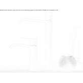 Single-lever countertop washbasin tap Garlenda