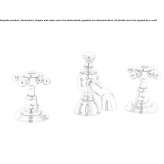3-hole brass basin faucet Estevan