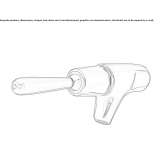 Single wall faucet Finana