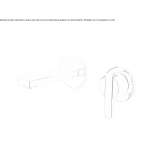 2-hole wall-mounted washbasin tap Orasac
