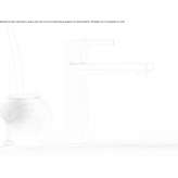 Single-lever countertop washbasin tap Garlenda