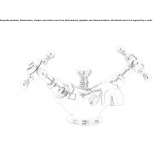 1-hole brass basin faucet Estevan