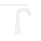 Single deck mounted faucet Dicomano