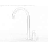 2-hole countertop washbasin tap Sestino