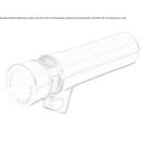 Single, self-closing washbasin tap Arnstein