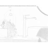 Single-lever washbasin tap Stropkov
