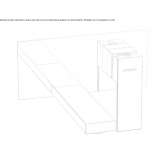 Wall-mounted washbasin tap Kumlinge