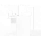 Floor-standing 1-hole stainless steel washbasin tap Necochea