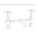 Brass bridge mixer Estevan