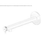 Wall-mounted washbasin tap made of stainless steel Zuneda