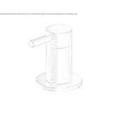 1-hole stainless steel basin tap Opatow