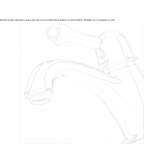 Single-lever countertop washbasin tap Wanchaq
