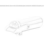 Single, self-closing washbasin tap Soacha