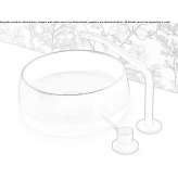 2-hole countertop washbasin tap made of stainless steel Orroli