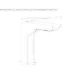 Countertop washbasin tap Curtesti