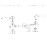 2-hole washbasin tap Radeberg