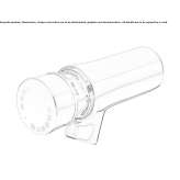 Single, self-closing washbasin tap Arnstein