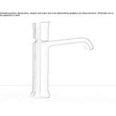 Single-lever washbasin tap Stropkov
