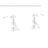 2-hole countertop washbasin tap Radeberg