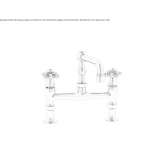 2-hole countertop washbasin tap Shilla