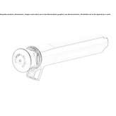 Single wall faucet Cosquin