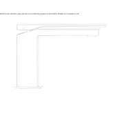 Single-lever brass countertop washbasin tap Dagyolu