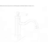 Countertop washbasin tap, single-lever, 1-hole Livny