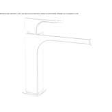 Countertop washbasin tap, single-lever, 1-hole Claix