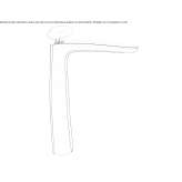 Single-lever countertop washbasin tap without waste Perico