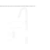 Free-standing single-lever washbasin tap made of stainless steel Tobosi