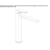 1-hole countertop washbasin tap Kumlinge