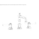 3-hole countertop washbasin tap Tepehan