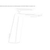 Single-lever countertop washbasin tap Jasionow