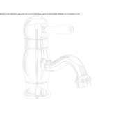 Single-lever countertop washbasin tap Locara