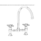 Countertop faucet with adjustable spout Oronsko