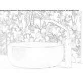 1-hole countertop washbasin tap Orroli