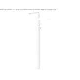 Single-lever countertop washbasin tap without waste Bayside