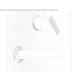 Two-hole, single-lever, wall-mounted washbasin faucet Peille