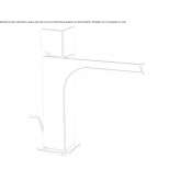 Countertop washbasin tap, single-lever, 1-hole Sens