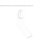 Single-hole wall-mounted washbasin tap Zandt