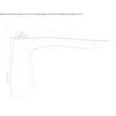 Single-lever countertop washbasin tap Perico