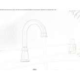 1-Hole Brass Infrared Basin Faucet Pamel