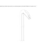 1-hole countertop washbasin tap Matacina
