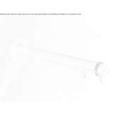 Wall-mounted washbasin tap made of stainless steel Zuneda