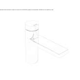 Countertop washbasin tap Zandt