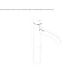 1-hole countertop washbasin tap Zandt