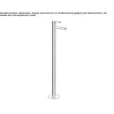 Floor-standing 1-hole washbasin tap Rincon