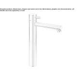 Bateria umywalkowa nablatowa 1-otworowa Barkaroe