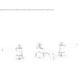 3-hole countertop washbasin tap Tepehan
